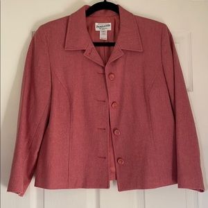 Pink Blazer
